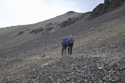 La Paz: Andes Mountains 7-Day Trek with Huayna Potosí climb