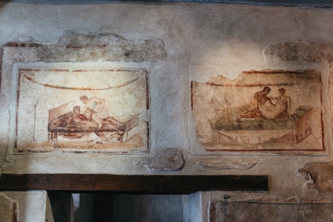 Z Neapolu: Pompeje i Wezuwiusz – wycieczka całodniowaWycieczka w języku angielskim — przewodnik na żywo Odbiór z głównego dworca kolejowego