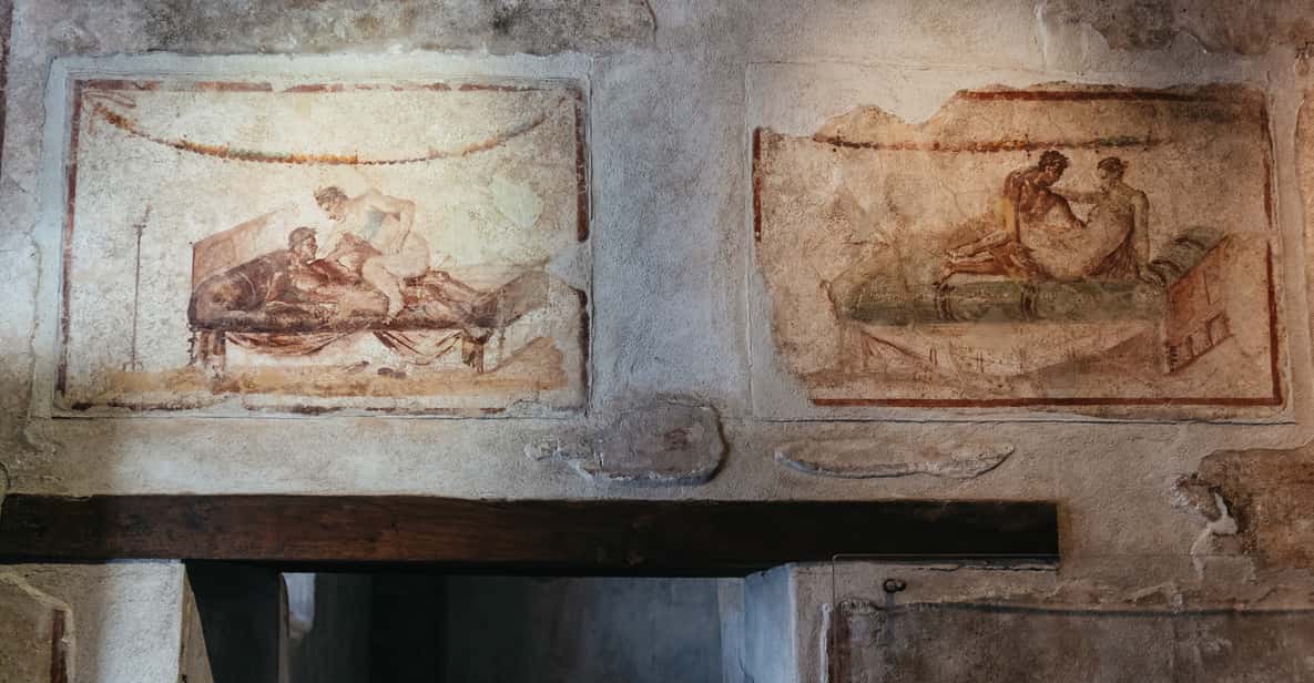Afbeelding 23 van Vanuit Napels: Pompeii ruïnes & Mount Vesuvius Dagtour