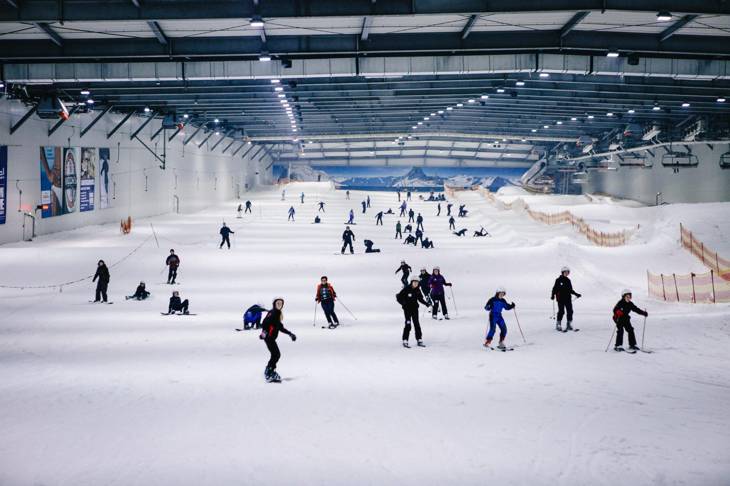 Ab auf die Piste - 365 Tage Winterspaß - SnowWorld Bispingen