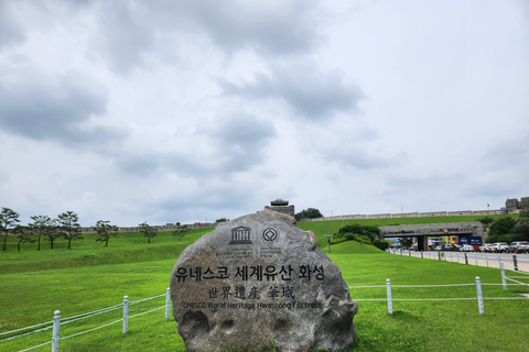 Bibliothèque Starfield Suwon+Forteresse de Hwaseong+Caverne de Gwangmyeong