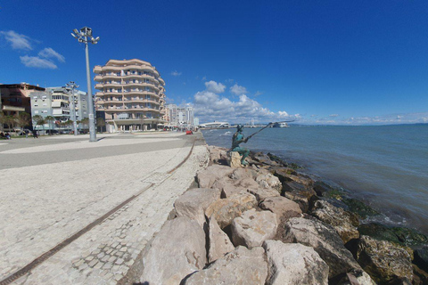 Tirana och Durres heldagstur från Ohrid