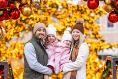 Prag: Weihnachts-/Ostermarkt-Tour mit Fotoshooting