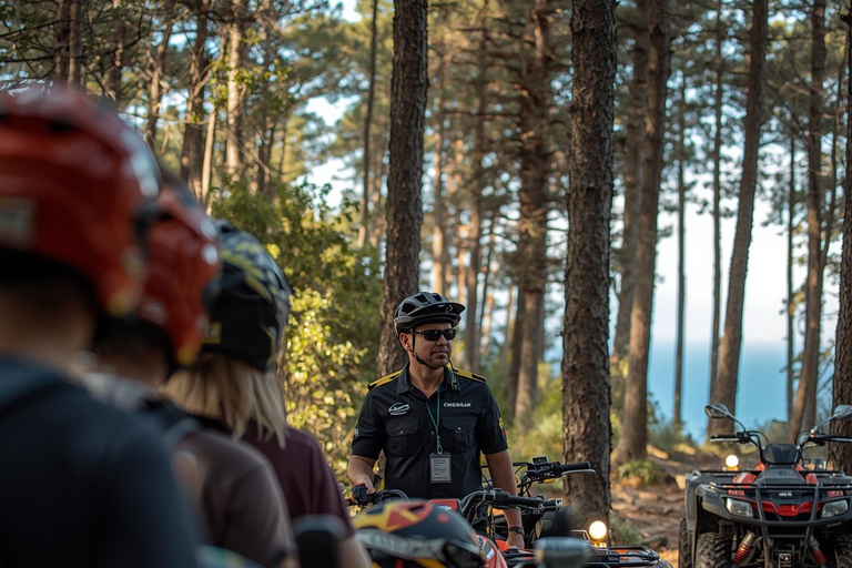 Tangier Quad, Cap Spartel, Hercules Caves & Dinner Tour Pack