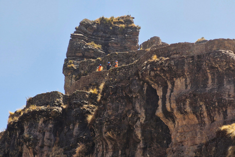 AVVENTURA A WAQRAPUCARA: &quot;Viaggio nella Fortezza degli Dei&quot;.