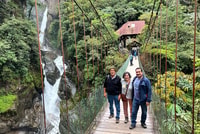 Baños Wasserfälle Route und berühmte Pailon del Diablo & Mittagessen - Hizvo