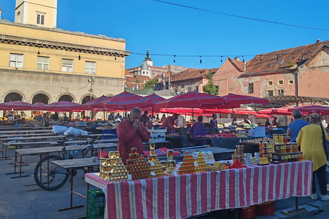 Zagreb : Visite à pied – récits vivants et expérience inoubliable