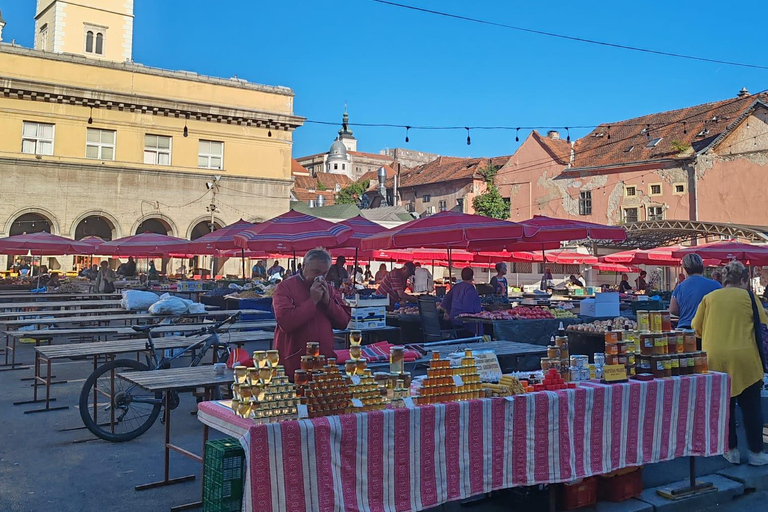 Zagreb : Visite à pied – récits vivants et expérience inoubliable