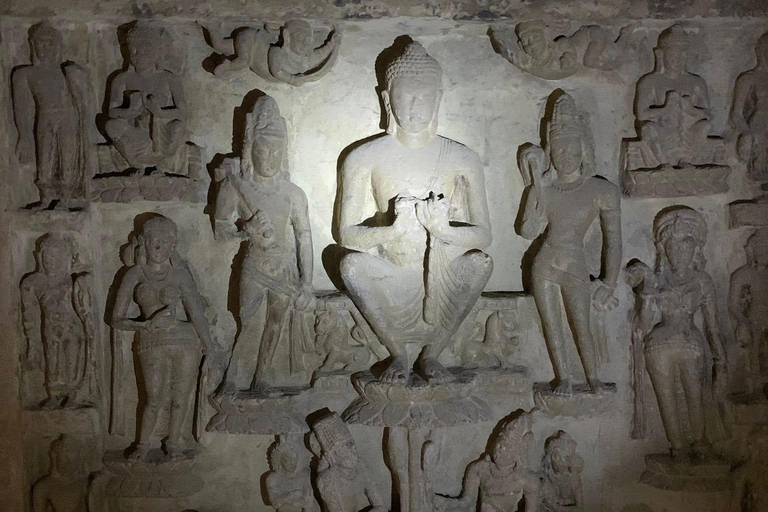 Mumbai: Kanheri Caves, Crawford Market & Kala Ghoda Tour