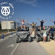 Benidorm: Excursión de 1 hora en quad con vistas a la montaña y al mar