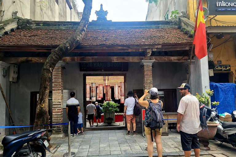 Hanói: uma visita culinária em privado e em francêsHanói: Passeio culinário em francês (3 horas)