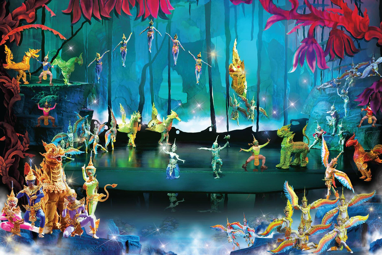 Phuket: Award-Winning Siam Niramit Show, Dinner & Transfers Gold Ticket: Siam Niramit Show, Dinner & Transfers