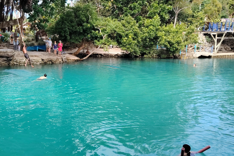 Port Vila: Blue Lagoon Tour and Snorkeling Blue lagoon cruise day