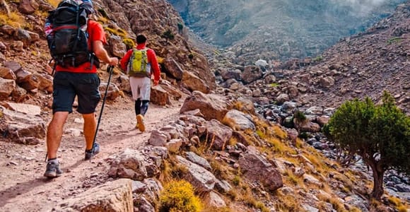 Marrakech : randonnée de 2 jours dans l&#39;Atlas et village berbère