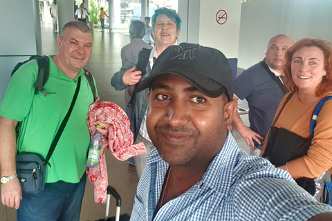 Colombo Airport (CMB) to Tangalle Privet Transfer