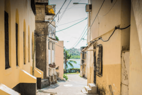 Mombasa: Stadsvandring med provsmakning av gatumat.