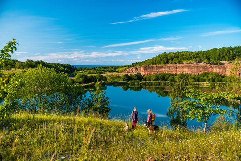Gothenburg: Private Day Trip to Lake Vänern &amp; Läckö Castle