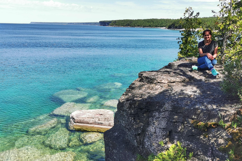 From Toronto: Bruce Peninsula National Park Guided Day Trip Spring, Summer, or Fall Tour with Hiking
