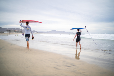 Cerritos Beach - Private Full-Day of Surf Lessons Cerritos Beach: Private Surfing Lessons with Instructors