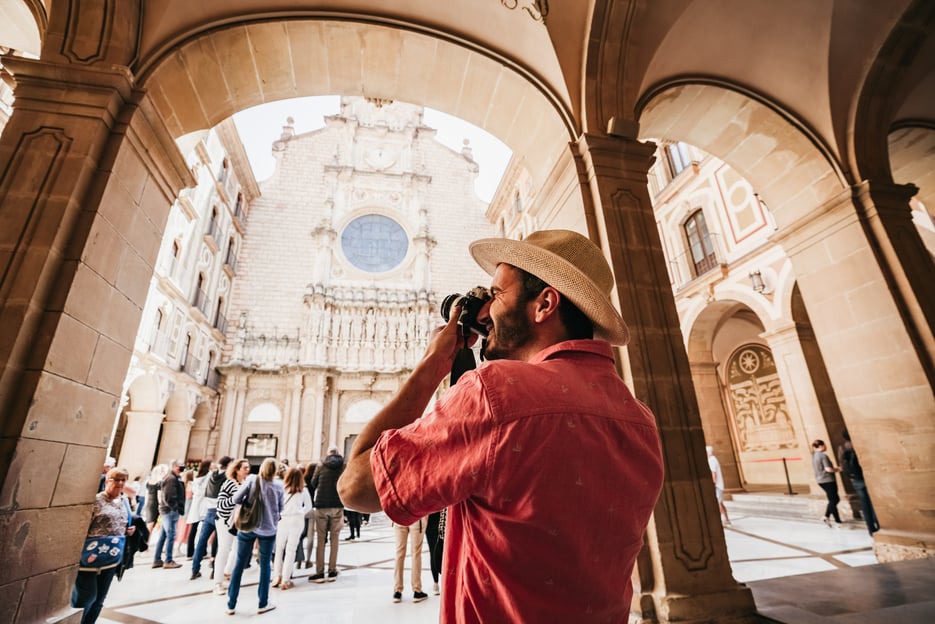 Barcellona: Montserrat, funivia, Madonna Nera e cantina