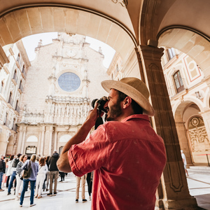 Barcelona: Montserrat & Ancient Winery Tour with Tapas/Lunch