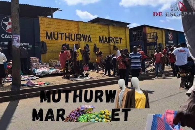 Nairobi: Muthurwa Market Guided Tour with Hotel Pickup