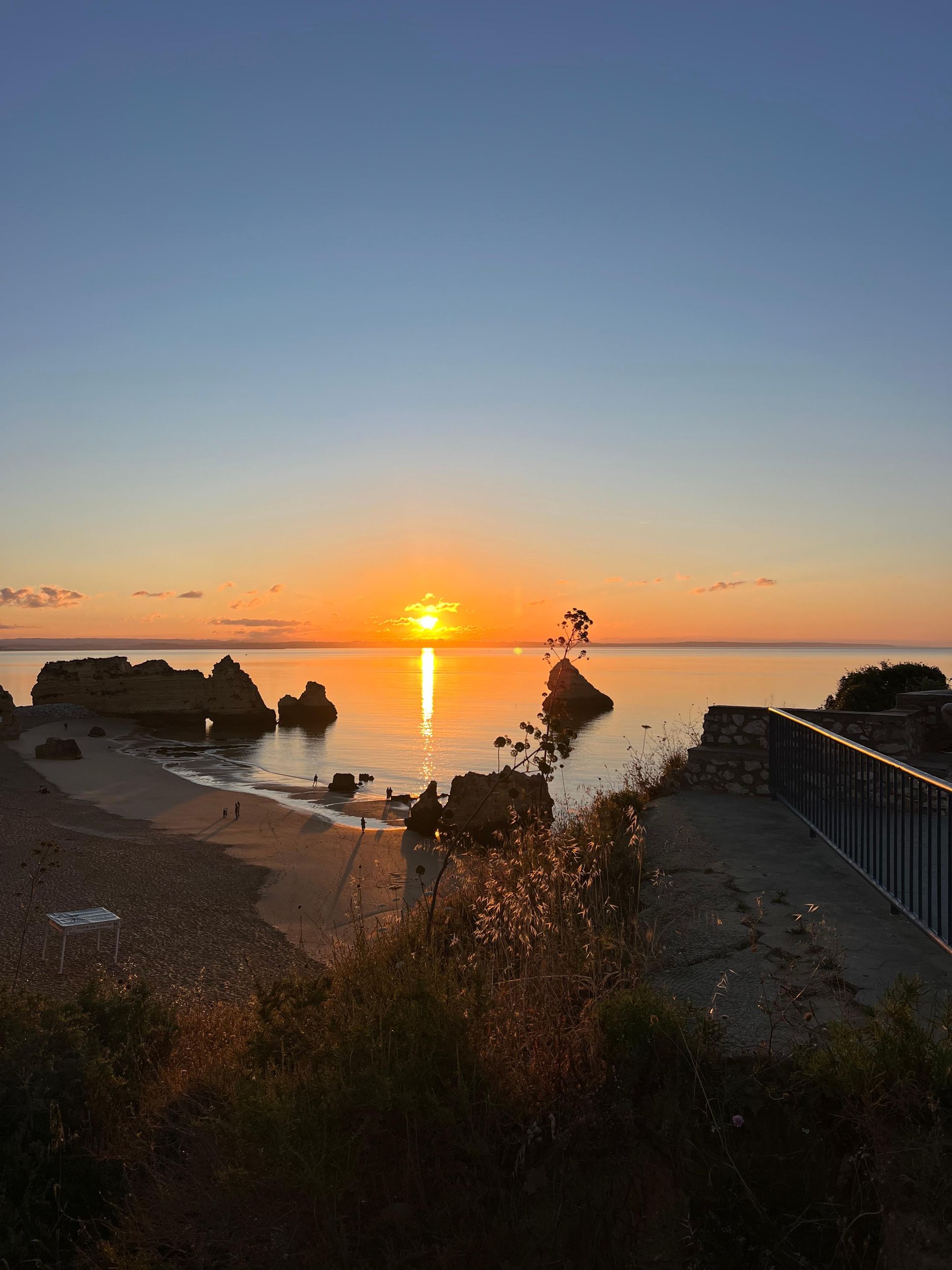 Lagos: SUP-Tour bei Sonnenaufgang zu den Höhlen der Ponta da Piedade