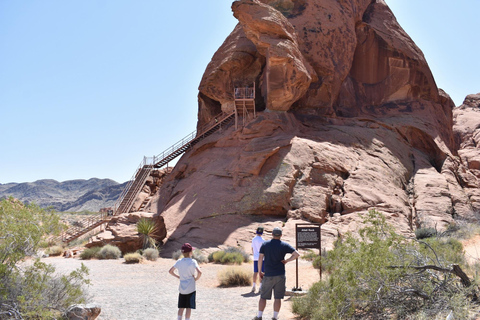 Las Vegas to Valley of Fire Desert Safari