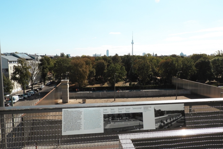 Berlin: 2-godzinna wycieczka po murze berlińskim2-godzinna prywatna wycieczka