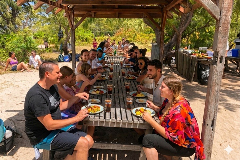 Mauritius: Flat Island Catamaran & Exclusive Beach BBQ