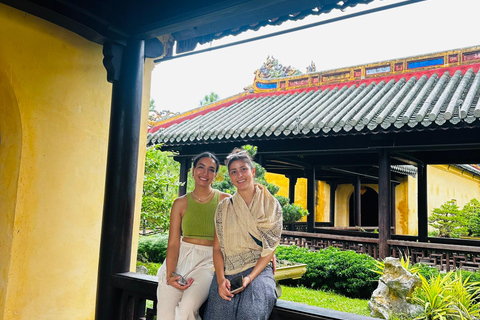 Från Hoi An/Da Nang: Hue City heldagsutflykt med lunch