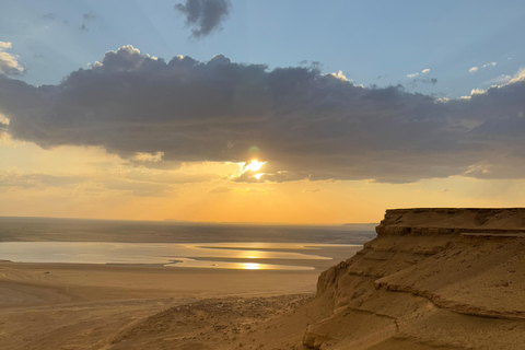 Fayoum: Qarun Sahara Safari With( ATV ) Quad bike From Cairo Private 4 Hours Quad Included Tickets