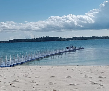 Wyspa White Sand - nurkowanie z rurką i kajakarstwo