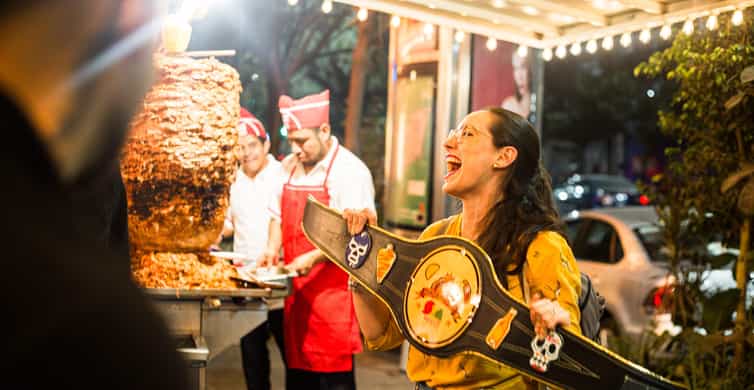 Mexico City: Tacos & Mezcal Night Food Tour photo 17