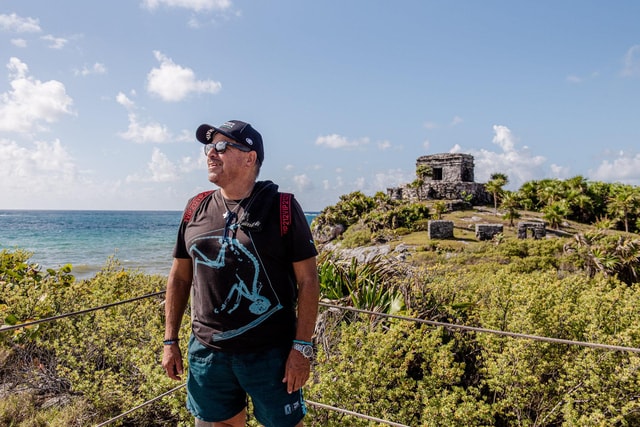 Tulum: Guided Bike Tour of Tulum Ruins, Tacos & Cenote