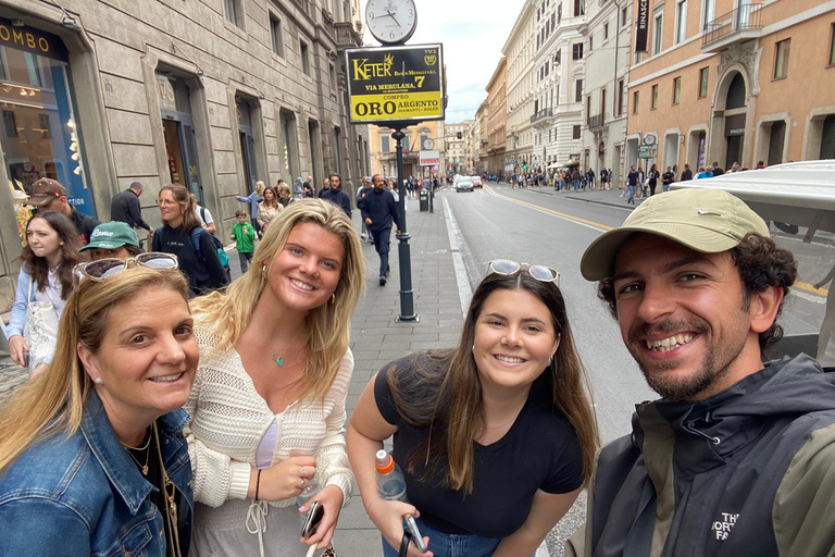 Roma: Passeio turístico particular em um carrinho de golfe