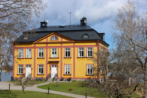 Vaxholm e Arquipélago de Estocolmo: Excursão guiada, viagem de 1 diaVaxholm e Arquipélago de Estocolmo: Tour guiado, viagem de 1 dia