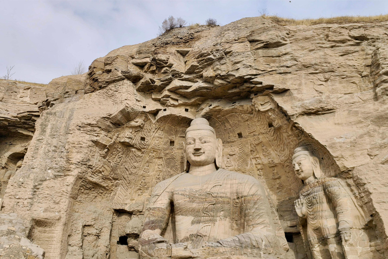 Datong: Hanging Temples, Yungang Grottoes & Wooden Pagoda Chinese / English-Speaking Tour Guide
