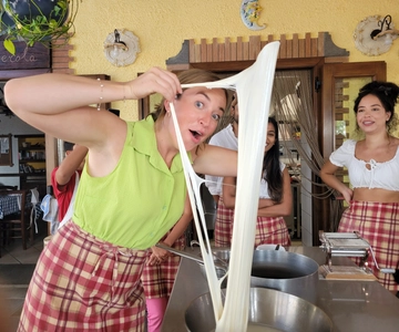 Amalfi Coast: Make Fresh Pasta, Mozzarella, & Tiramisù