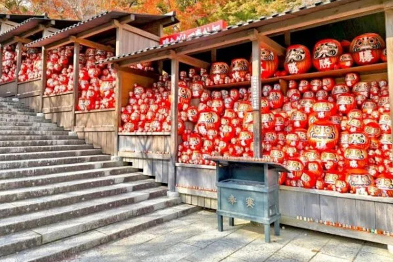 Da Osaka/Kyoto : Escursione privata a Osaka con servizio di prelievo e rientroTutto l'anno