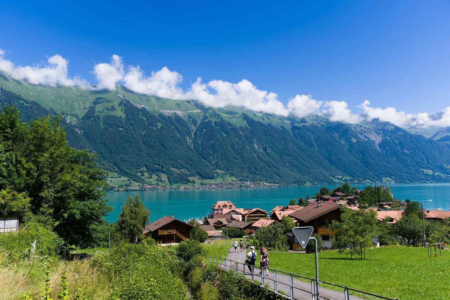 Brienz, Iseltwald, Giessbach Falls Tour