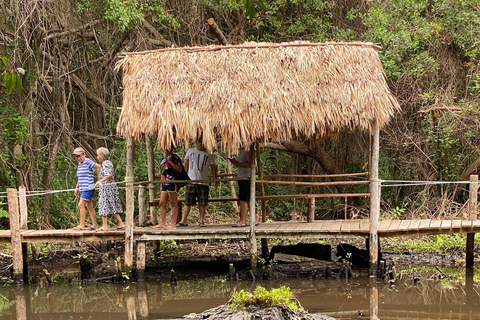 Natuurbelevenis Rio Lagartos en Las Coloradas.