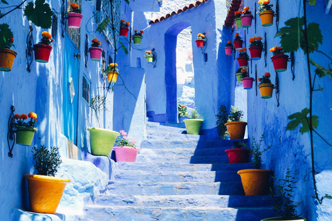 De Tânger: Viagem de um dia inteiro com guia a ChefchaouenDe Tânger: Viagem de um dia inteiro a Chefchaouen