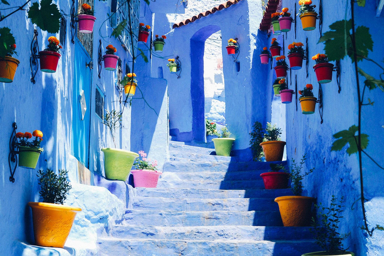 Desde Tánger Excursión guiada de un día a ChefchaouenDesde Tánger Excursión de un día a Chefchaouen