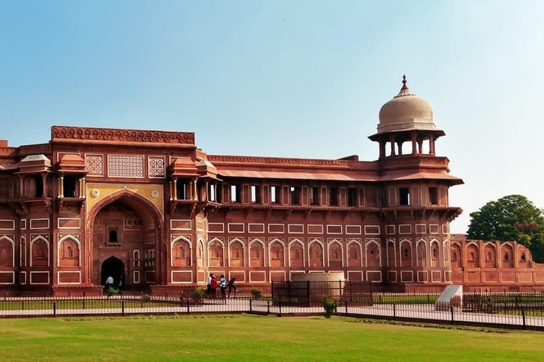 Delhi: Sunrise Taj Mahal Tour From New Delhi By Car All Inclusive Package