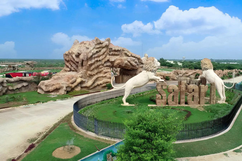 2-Day Agra City Tour with Etawah Lion Safari Adventure Taj Mahal & Etawah Safari Tour without Tickets & Lunch