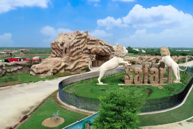 2-Day Agra City Tour with Etawah Lion Safari Adventure Taj Mahal & Etawah Safari Tour without Tickets & Lunch