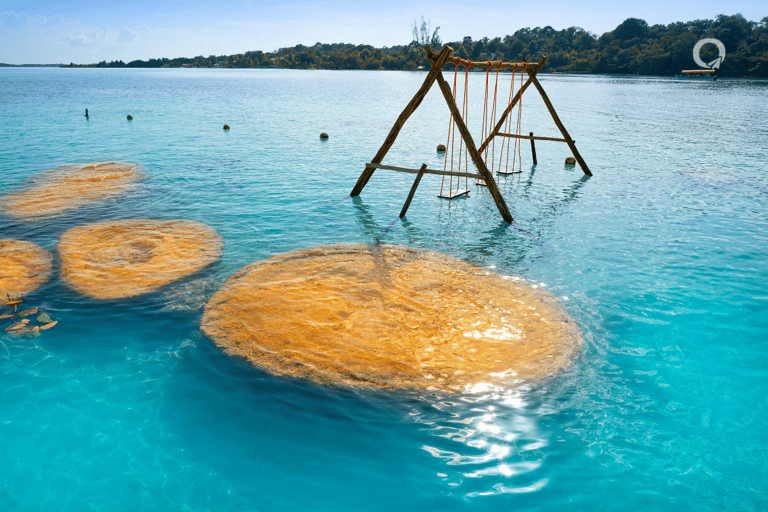 Cancun and Riviera Maya: Bacalar, Cenote Azul and Pontoon Boat RideCancun and Riviera Maya: Bacalar, Cenote Azul and Pontoon Ride