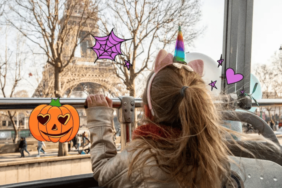 Paris: Tootbus Kinder Bustour Erlebnis. Foto: GetYourGuide