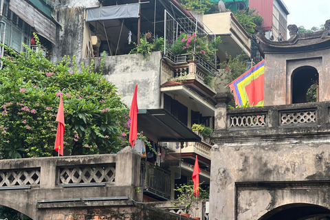 Hanoi Oud Kwartier Straat Eten